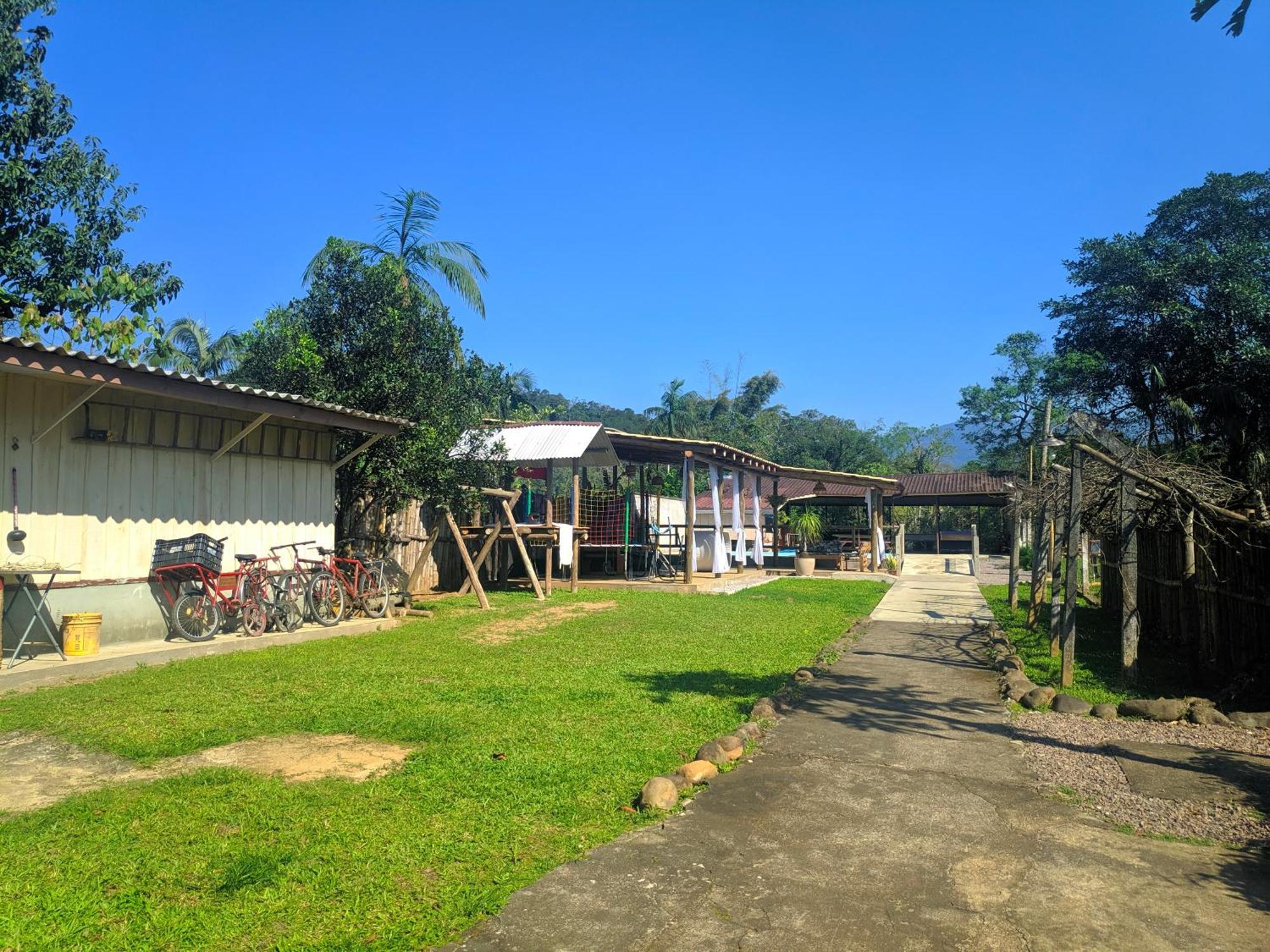 Caminho Do Rio Villa Morretes Eksteriør bilde