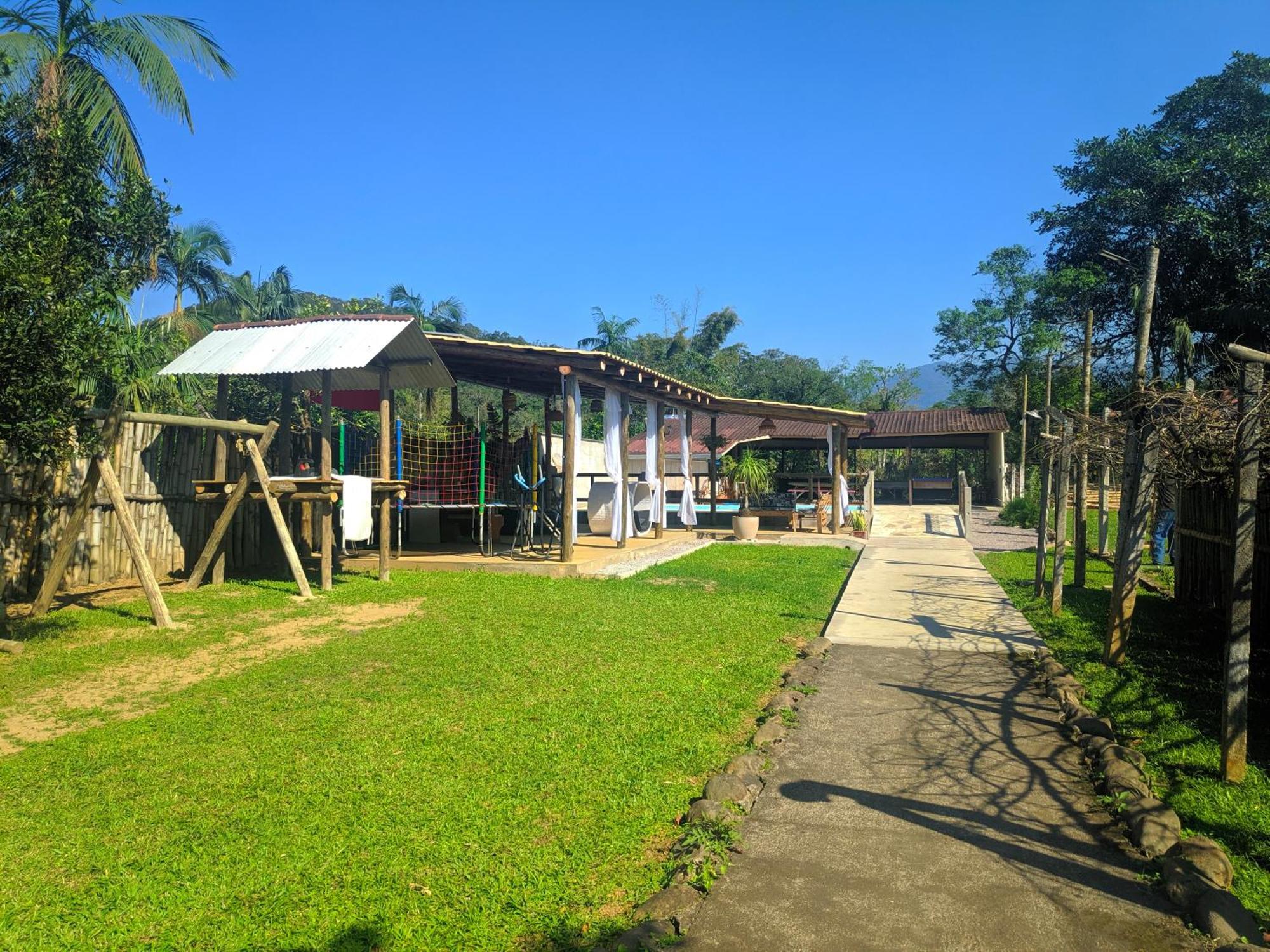 Caminho Do Rio Villa Morretes Eksteriør bilde